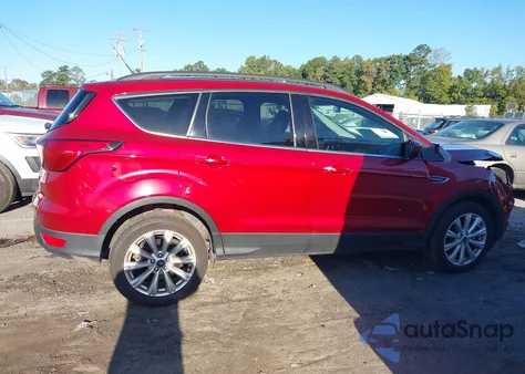 2019 Ford Escape Sel from USA, damaged, VIN 1FMCU9HD1KUB48887